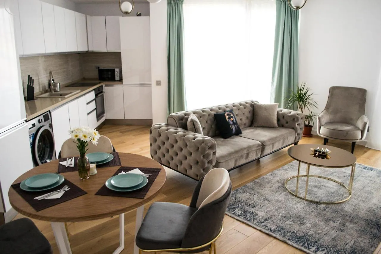 Cazzavillan *New Building* Apartment 布加勒斯特