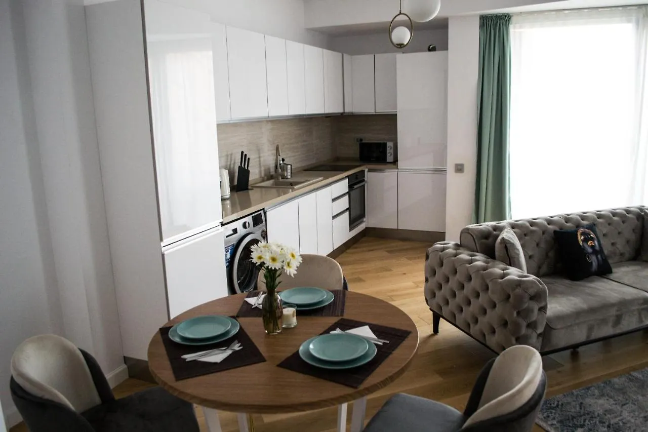 Cazzavillan *New Building* Apartment 布加勒斯特 罗马尼亚